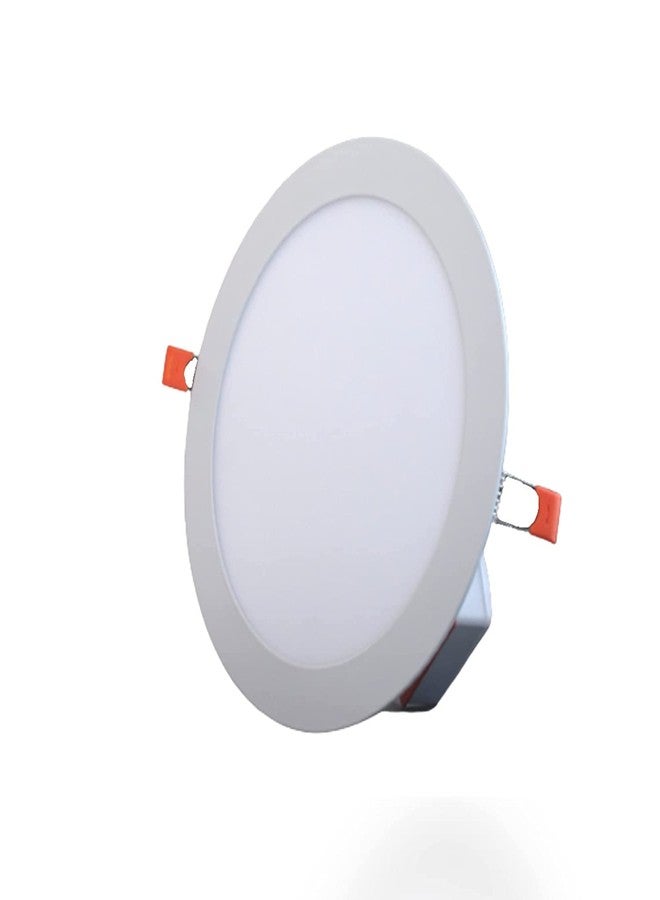 D'Mak 22 Watts Round 3 in 1 LED Conceal Panel Light for POP & False Ceiling - White, Warm White, Natural White (Pack of 2) - Image 4