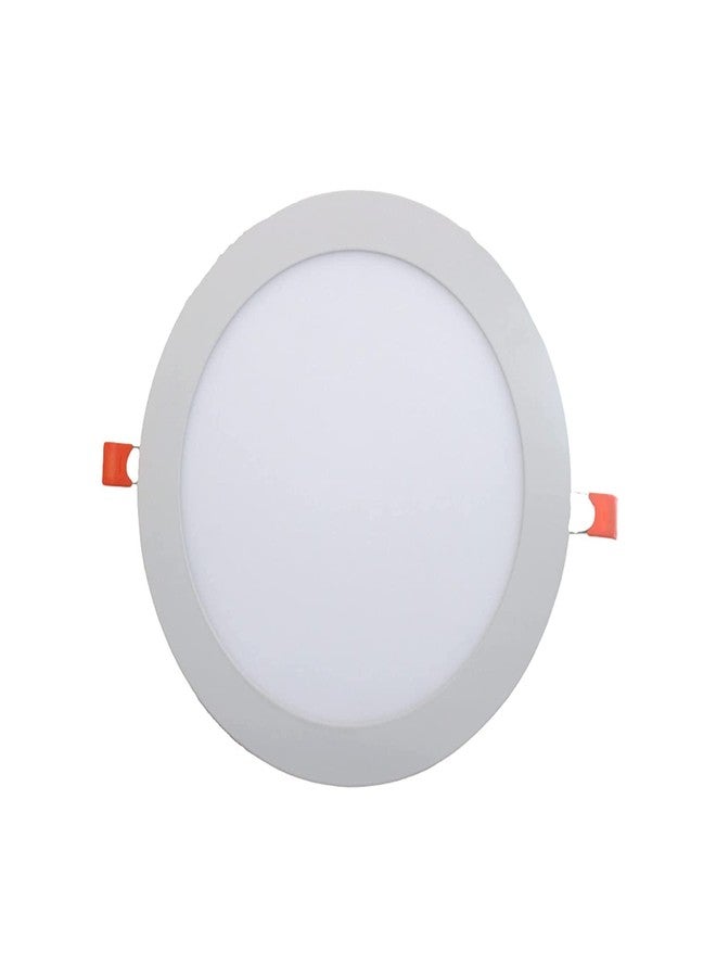 D'Mak 22 Watts Round 3 in 1 LED Conceal Panel Light for POP & False Ceiling - White, Warm White, Natural White (Pack of 2) - Image 2