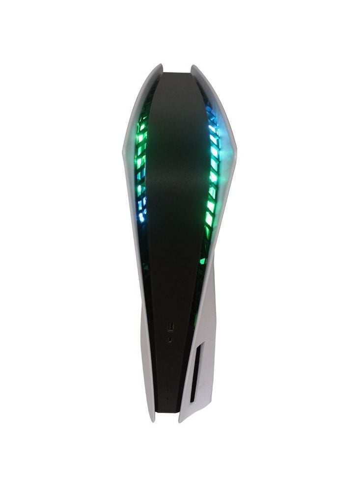 Sound Pickup Function Light Strip for PS5 Console RGB Multiple Effects with Remote Control