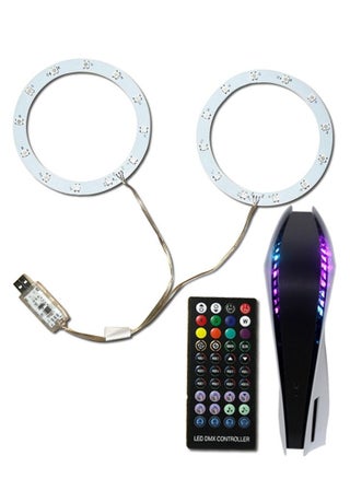 Sound Pickup Function Light Strip for PS5 Console RGB Multiple Effects with Remote Control - pzsku/ZAA5D7135D85713D3A0E9Z/45/_/1636628238/e82e5b1f-4526-4d5a-bc85-2a25531d84bc