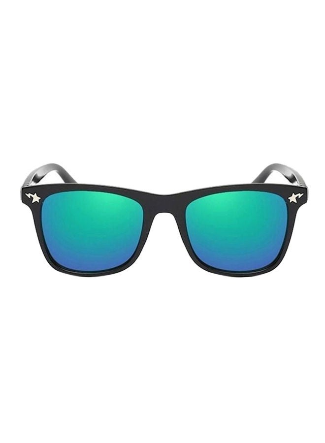 Alyashmac Boys' UV Protected Wayfarer Sunglasses - Image 2