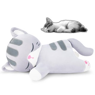 Achwishap Cat Stuffed Animal Cat Plush Pillow Soft Kitten Plush Kawaii Cat Hugging Pillow Cute Plush Toys Cuddle Plushie for Kids Adults Gifts Birthday(Gray Cat 14 ) - pzsku/ZAA5D785FC85E1D5B76A2Z/45/1749667683/7b55e692-15c1-4bed-83fc-de04723c59d8