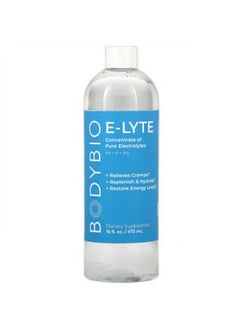 BodyBio BodyBio E-Lyte 16 fl oz (473 ml) 