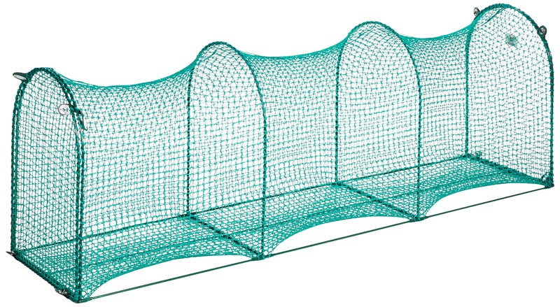 Kittywalk Outdoor Net Cat Enclosure for Decks Patios Balconies 18x 24x 45