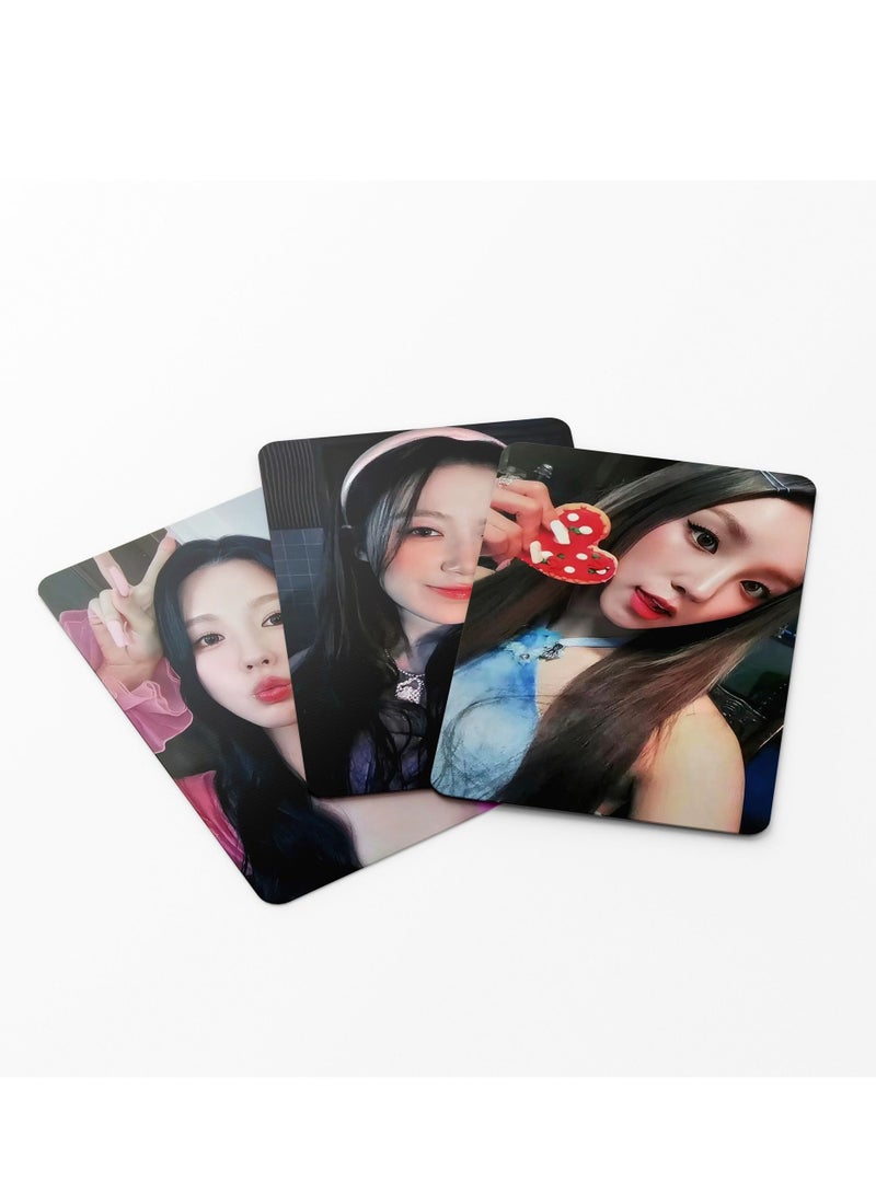 EHOME 55Pcs (G)-idle Girl Group Photo Card New Album I FEEL Lomo Card - Image 5