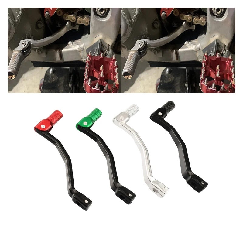 Motorcycle Gear Shifter Shift Lever Silver For KLX230 CRF150R Dirt Bike Models - Image 3