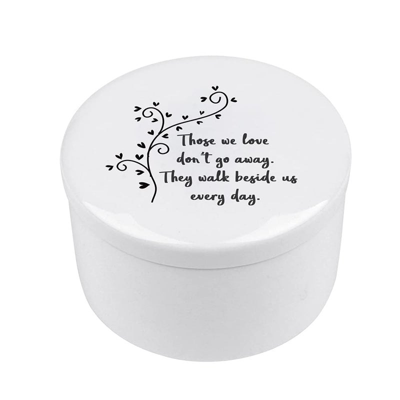 kullder Ceramic Keepsake In Memory Of Grandpa  In Loving Memory Of Grandfather  Memorial For Grandchild Loss Of Grandpa Sympathy  Grieving For Loss Of Grandpa Christmas  Bereavement For Loss Of Grandfather - Image 4