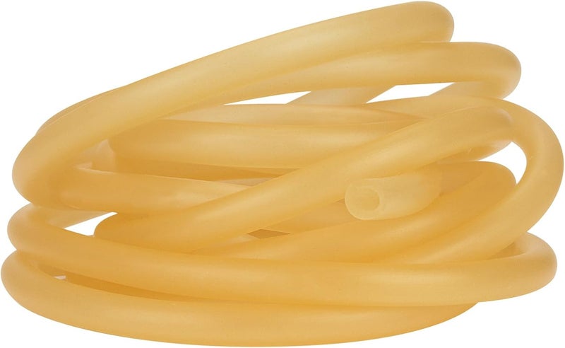 stonylab Amber Rubber Tubing, 3/8 inch OD, 1/4 inch ID, 6 Feet, 12 Months Warranty - Image 4