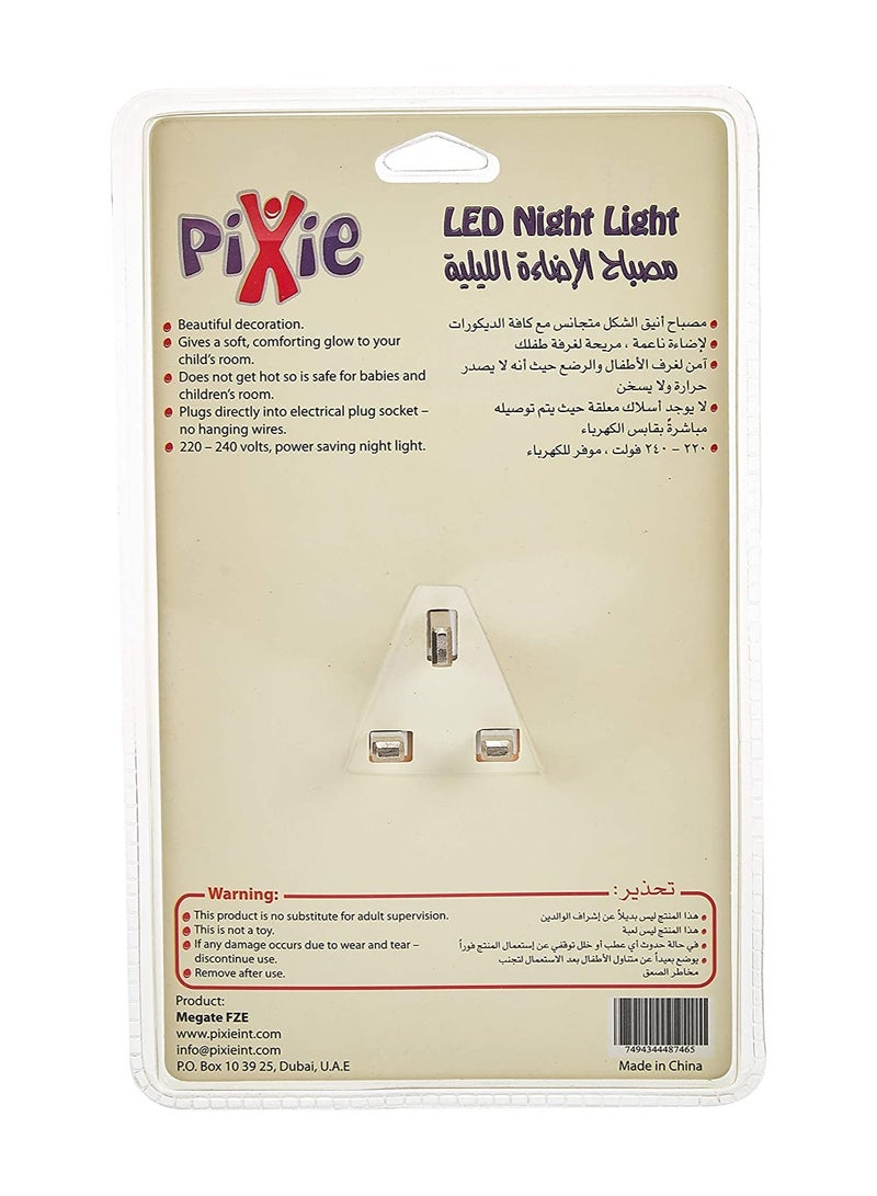Pixie led night light red pack of5 - Image 3
