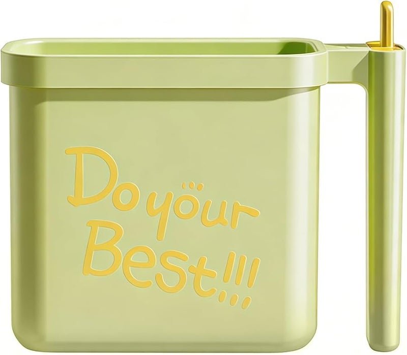 Green Heat Resistant Instant Noodle Bowl Portable Food Container For Camping Office Dormitory - Image 1