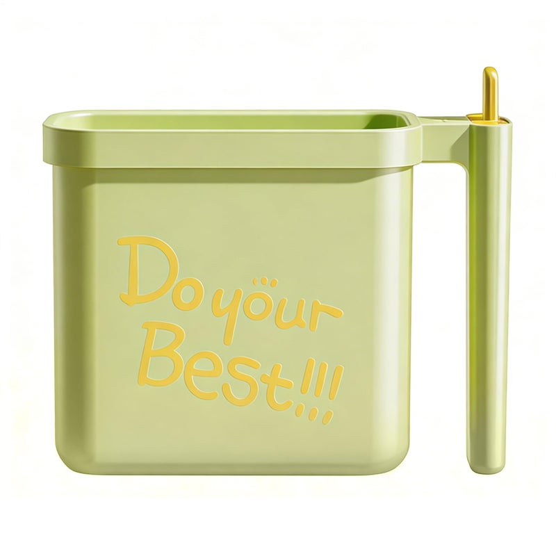 Green Heat Resistant Instant Noodle Bowl Portable Food Container For Camping Office Dormitory - Image 2
