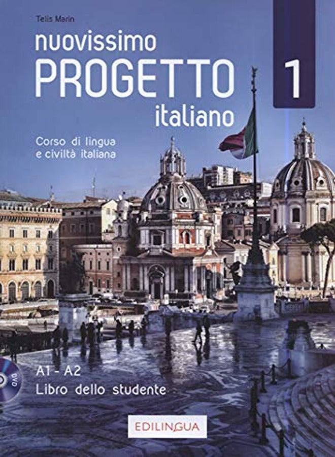 Nuovissimo Progetto Italiano Libro Dello Studente Dvd Codice Idee 1 A1