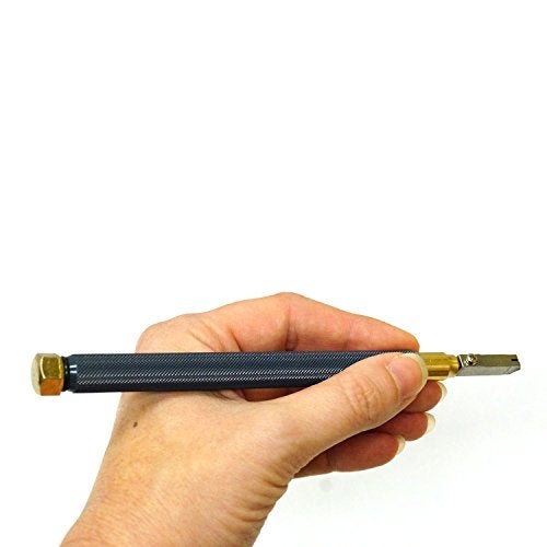 Toyo Brass Oil Fed Pencil Style Glass Cutter #Tc10b by Toyo - Image 2