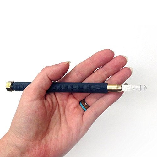 Toyo Brass Oil Fed Pencil Style Glass Cutter #Tc10b by Toyo - Image 5