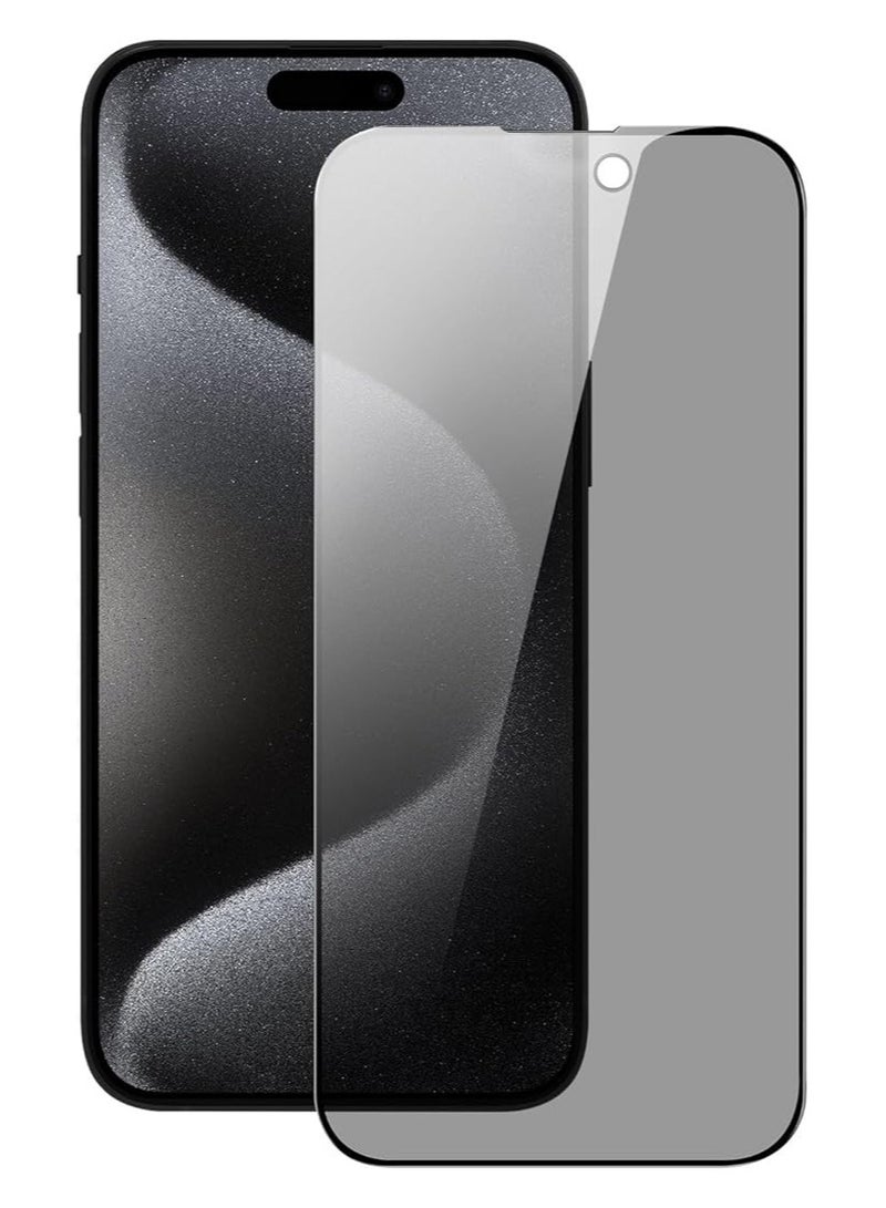 حامي الشاشة Bonafies Privacy Glass لآيفون 15 برو ماكس - Image 1
