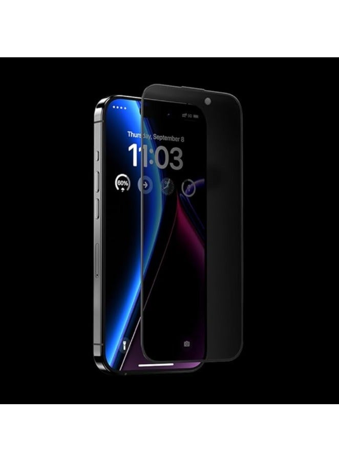 حامي الشاشة Bonafies Privacy Glass لآيفون 15 برو ماكس - Image 2