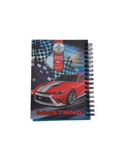 Ford Mustang Ford Mustang Small NOTEBOOK with high quality paper A6 70 sheets Pack of 12  - Image 2