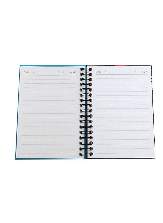 Ford Mustang - Ford Mustang Small NOTEBOOK with high quality paper A6 70 sheets Pack of 12 - Image 1