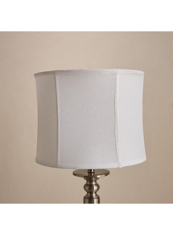 Home Box Glen Mallory Metal Table Lamp with Handmade Shade - 33x71 cm - Image 3