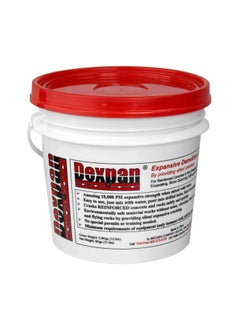 Dexpan Expansive Demolition Grout 11 Lb Bucket For Rock Breaking Concrete Cutting Excavating Alternative To Demolition Jack Hammer Breaker Jackhammer Concrete Saw Rock Drill 1 77 104 F