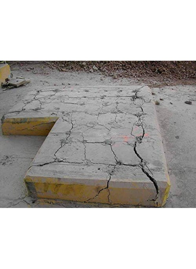 Generic - Dexpan Expansive Demolition Grout 11 Lb Bucket For Rock Breaking Concrete Cutting Excavating Alternative To Demolition Jack Hammer Breaker Jackhammer Concrete Saw Rock Drill 1 77 104 F - Image 1