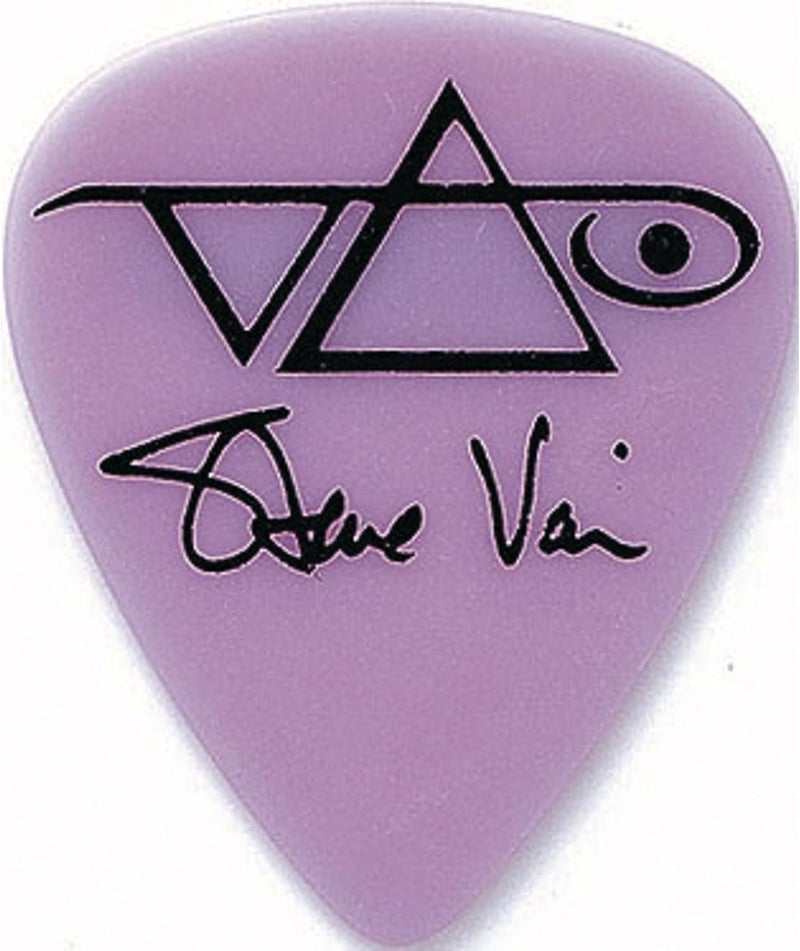 Ibanez Steve Vai Signature Plectrums - Blister Pack of 6 - Image 1
