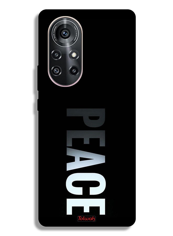 Tolwak Huawei nova 8 Pro 4G Protective Case Cover Peace - Image 2