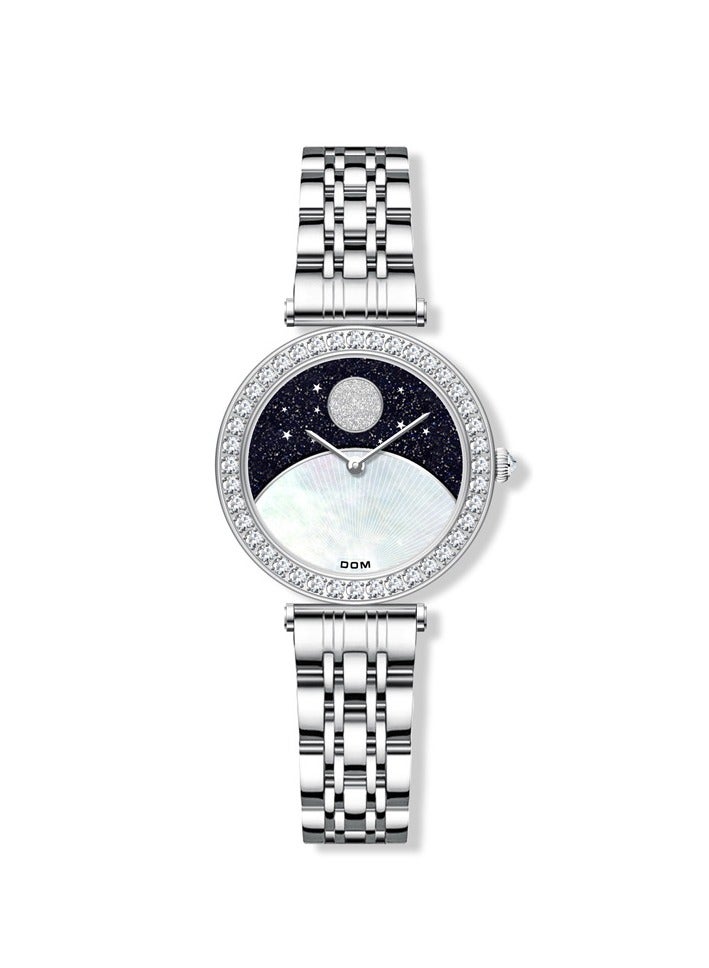 DOM Ladies' Waterproof Quartz Watch - Image 1