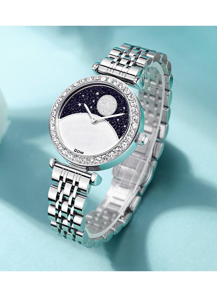 DOM Ladies' Waterproof Quartz Watch - Image 2