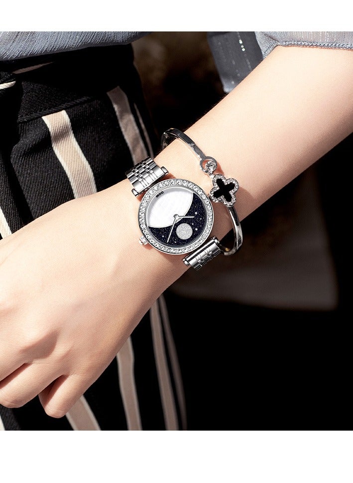 DOM Ladies' Waterproof Quartz Watch - Image 3