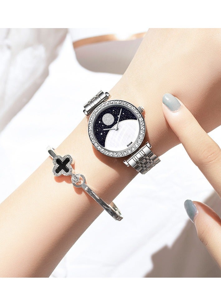 DOM Ladies' Waterproof Quartz Watch - Image 4