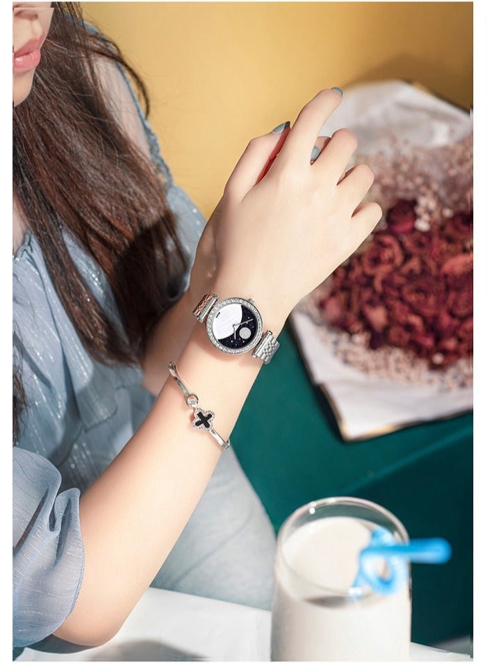 DOM Ladies' Waterproof Quartz Watch - Image 5