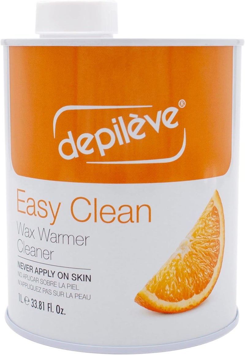 Depileve Easy Clean Citric Wax Cleaner for Warmers and Equipment, 35 Ounce - Image 1