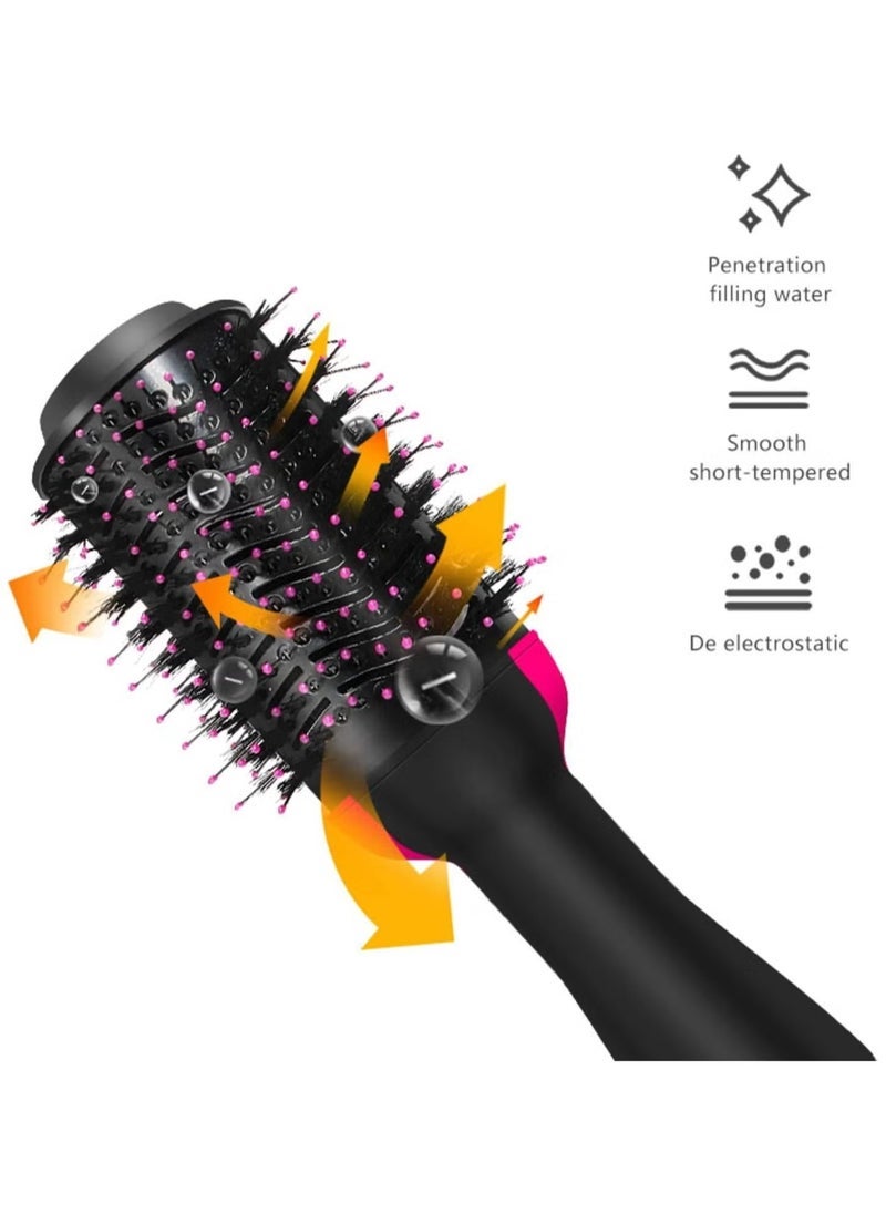 ELTRAZONE Hair Dryer Brush One-Step Blow Dryer Brush For Styling Hair Volumizer Negative Ionic Hot Brush Frizz Control and Styling One Step Electric Hair Dryer And Styler Brush - Image 1