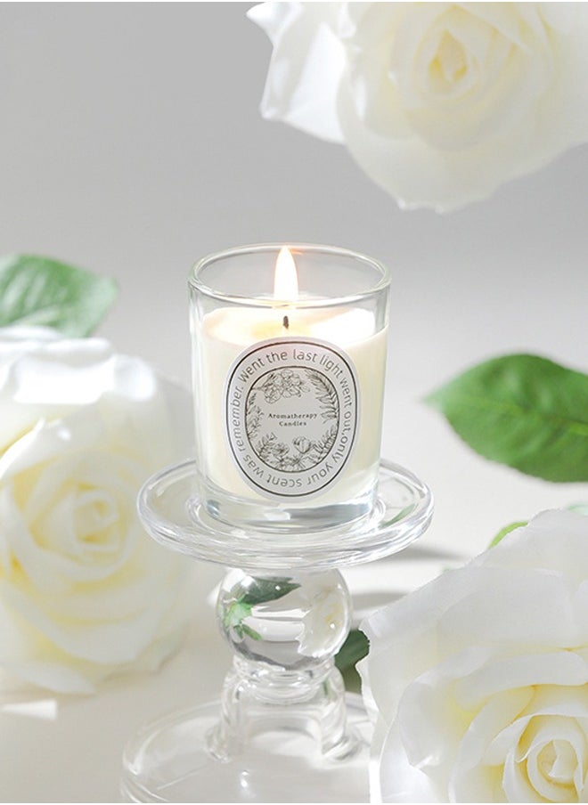 BiuTFon 3pcs Scented Candle, Three Different Scents Single Wick Candle - Floral Scent  - Image 5