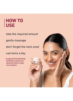 Plum Saffron & Kumkumadi Oil Daily Glow Bright Moisturizing Cream|Moisturizer To Brighten Skin, Enhance Glow|With Spf 35|Uva/Uvb Protection|Quick-Absorbing|All Skin Types|Women & Men|100% Vegan|50 G  - Image 5