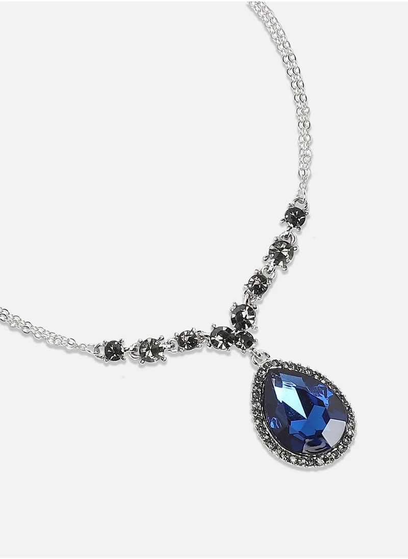 SOHI Galaxy Marvel Collar Necklace