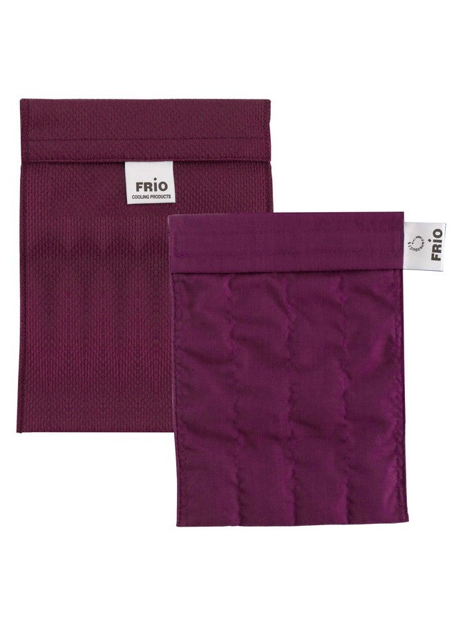 FRIO ® كبير: محفظة سفر لتبريد الأنسولين (بوردو) لمرضى السكري مصنوعة في المملكة المتحدة - لا حاجة لحقائب الثلج، مرة أخرى! - Image 1