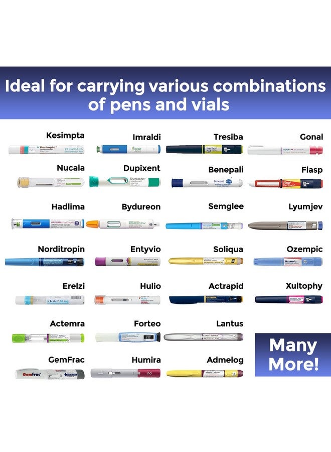 FRIO ® كبير: محفظة سفر لتبريد الأنسولين (بوردو) لمرضى السكري مصنوعة في المملكة المتحدة - لا حاجة لحقائب الثلج، مرة أخرى! - Image 4