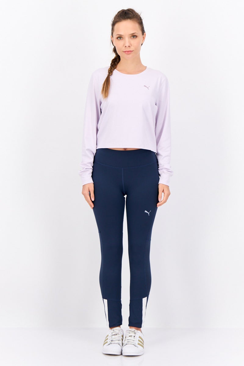 PUMA ملابس رياضية نسائية مناسبة في الهواء الطلق، ليلك - Image 3