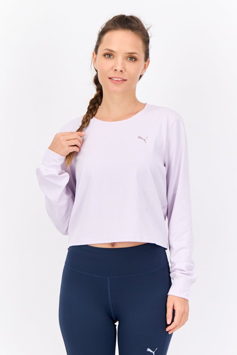 PUMA ملابس رياضية نسائية مناسبة في الهواء الطلق، ليلك - Image 1