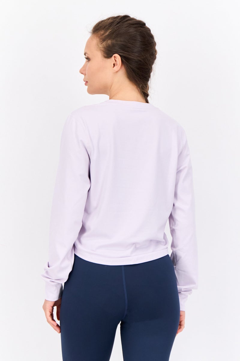 PUMA ملابس رياضية نسائية مناسبة في الهواء الطلق، ليلك - Image 4