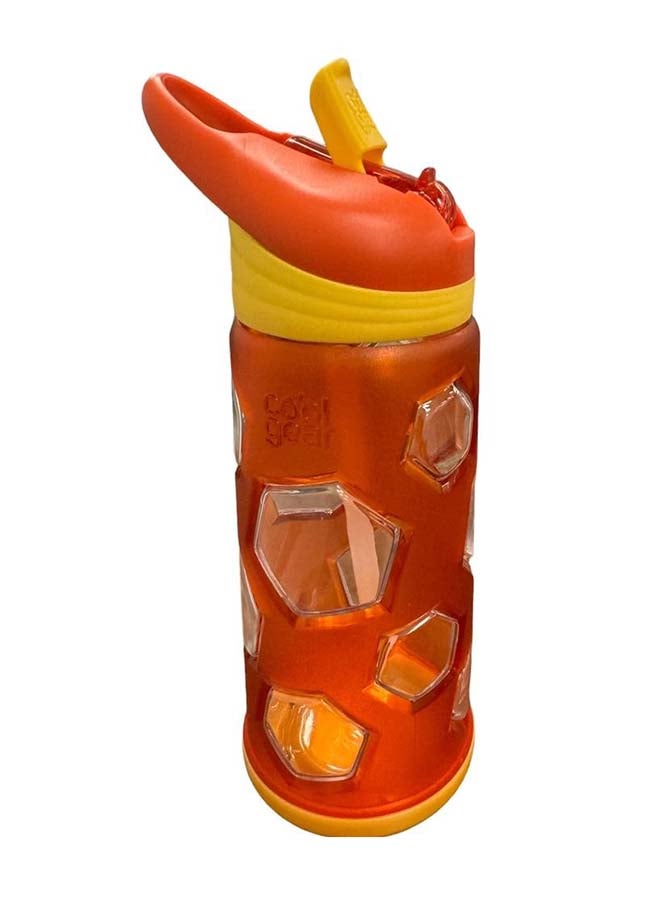 Cool Gear Water Bottle Hexagon 16Oz Redleak Proof , Cool Gear , Cool Gear  For Gym, Cool Gear  For Travel, Trendy Hydration Bottle, Reusable Bottle, Cool Gear  For Kids, Cool Gear Saudi - Image 2