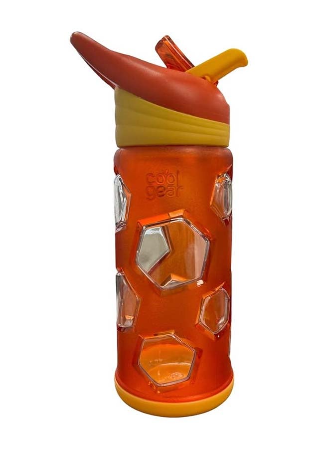 Cool Gear Water Bottle Hexagon 16Oz Redleak Proof , Cool Gear , Cool Gear  For Gym, Cool Gear  For Travel, Trendy Hydration Bottle, Reusable Bottle, Cool Gear  For Kids, Cool Gear Saudi - Image 1