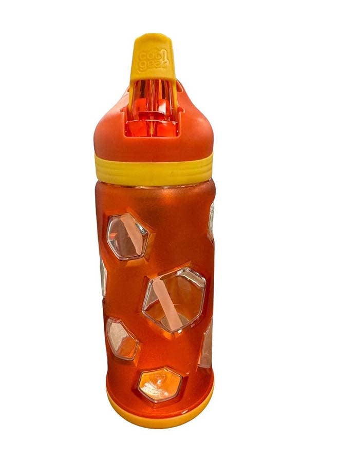 Cool Gear Water Bottle Hexagon 16Oz Redleak Proof , Cool Gear , Cool Gear  For Gym, Cool Gear  For Travel, Trendy Hydration Bottle, Reusable Bottle, Cool Gear  For Kids, Cool Gear Saudi - Image 3