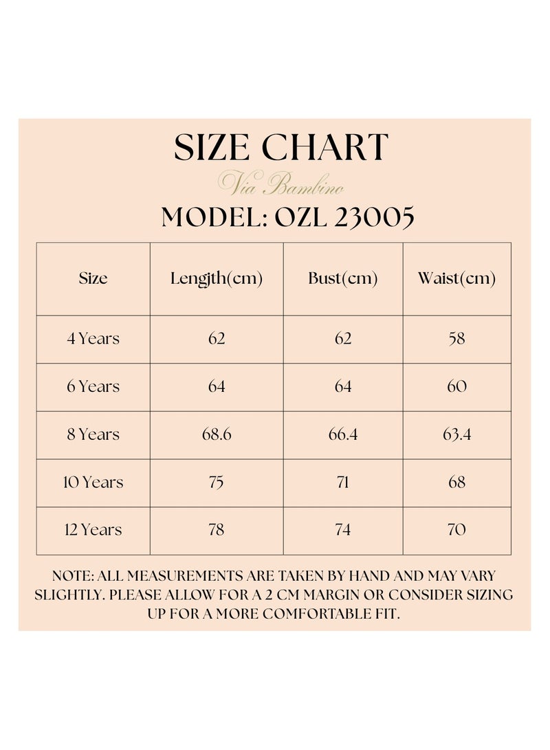 فيا بامبينو فستان تول مكشكش - Image 3