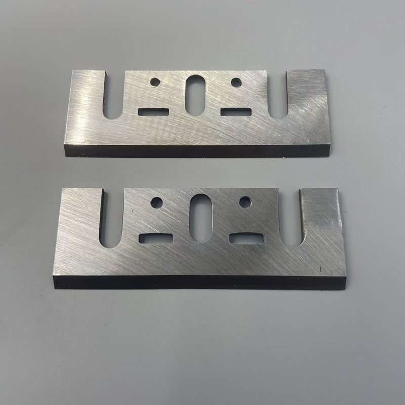 2Pcs Replacement Spare Blades For 1900B Electric Planer 82X29X3Mm - Image 4