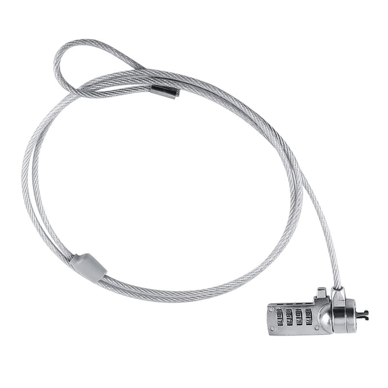 Combination Laptop Security Lock Cable 4 Digit Code Theft Deterrent for Notebook PC - Image 3