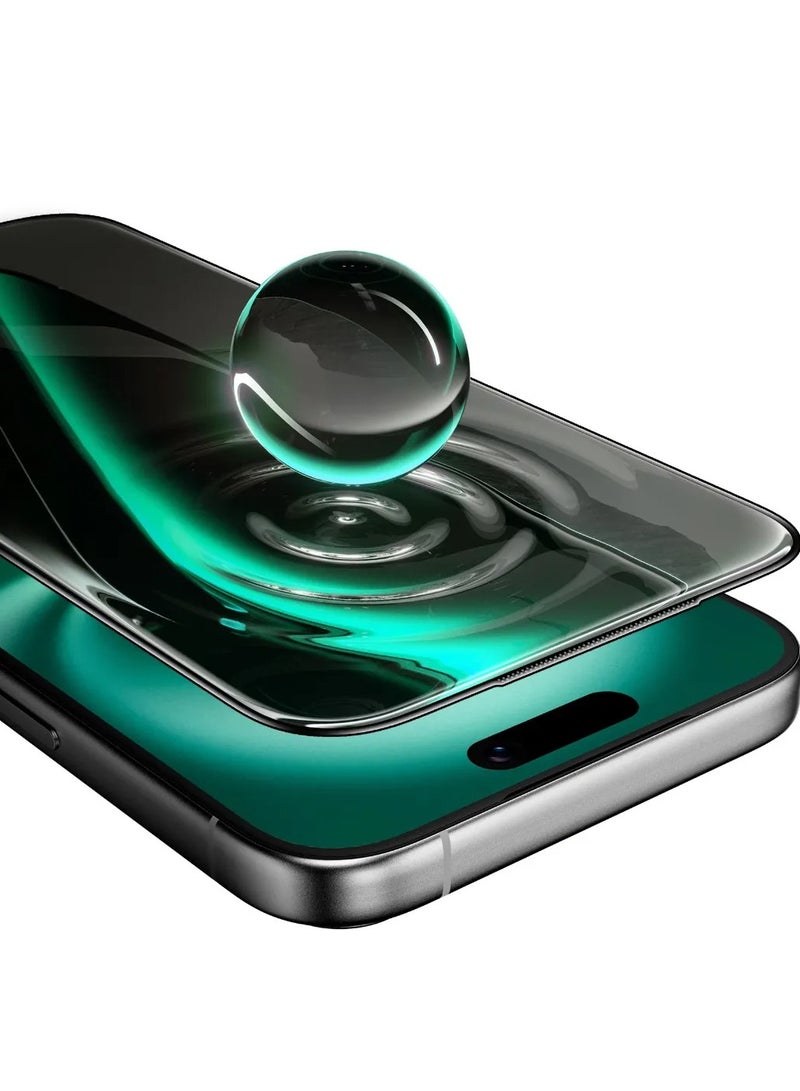 GREEN LION iPhone 17 Air Glass / Screen Protector / Sir Louis 3D Curved Advanced Round Edge Glass - Image 4