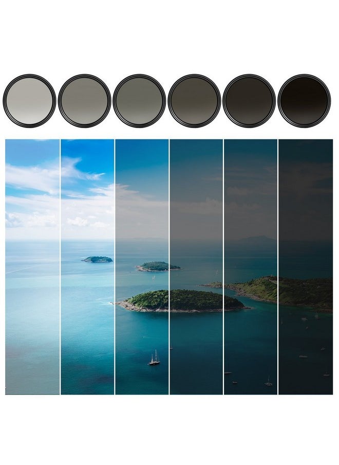 SSE 52Mm Nd Fader Neutral Density Adjustable Variable Filter (Nd2 To Nd400)  - Image 2